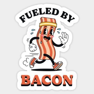 Fueled By Bacon Sticker